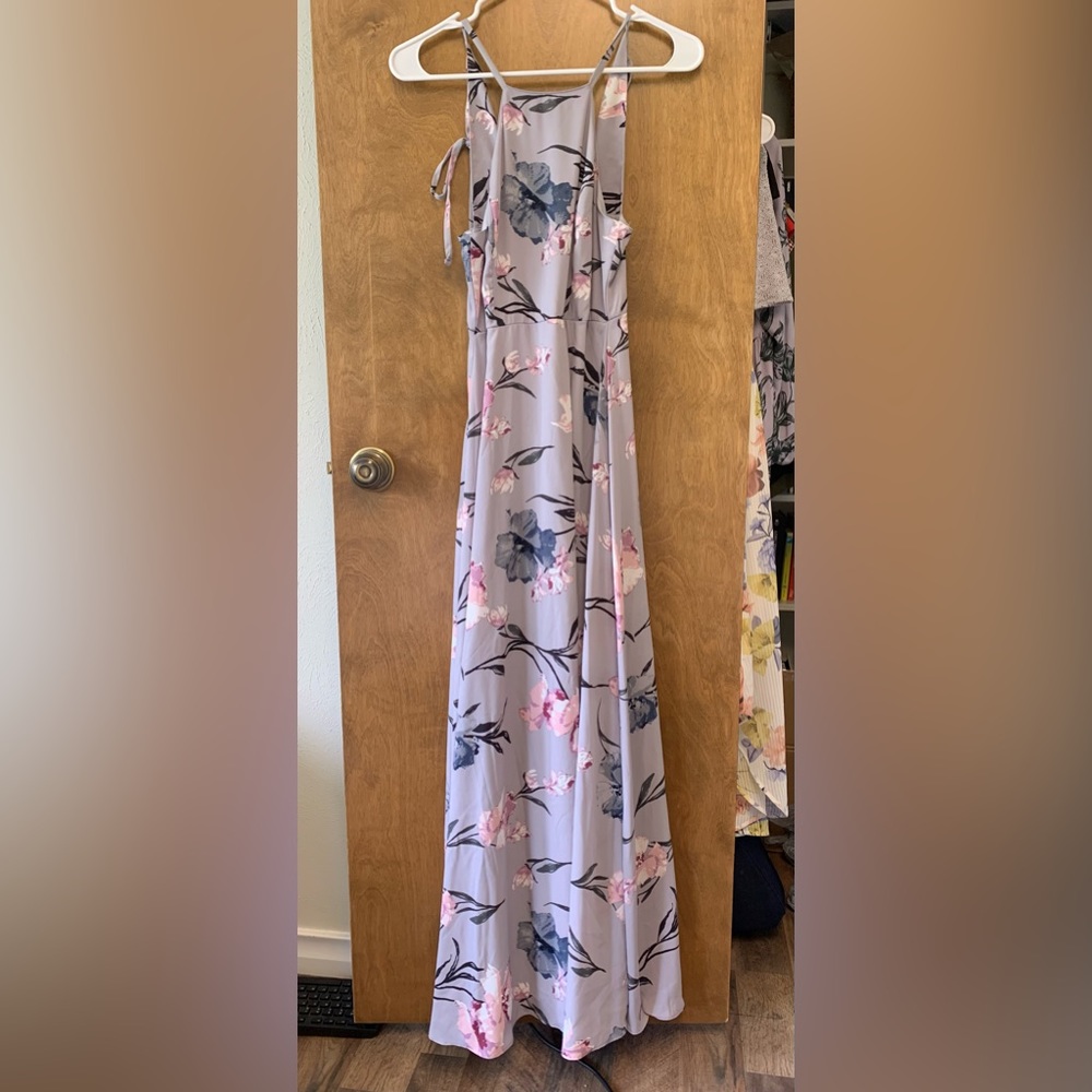 Lulus maxi dress